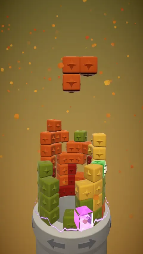 Tower Blast! Autumn theme gameplay